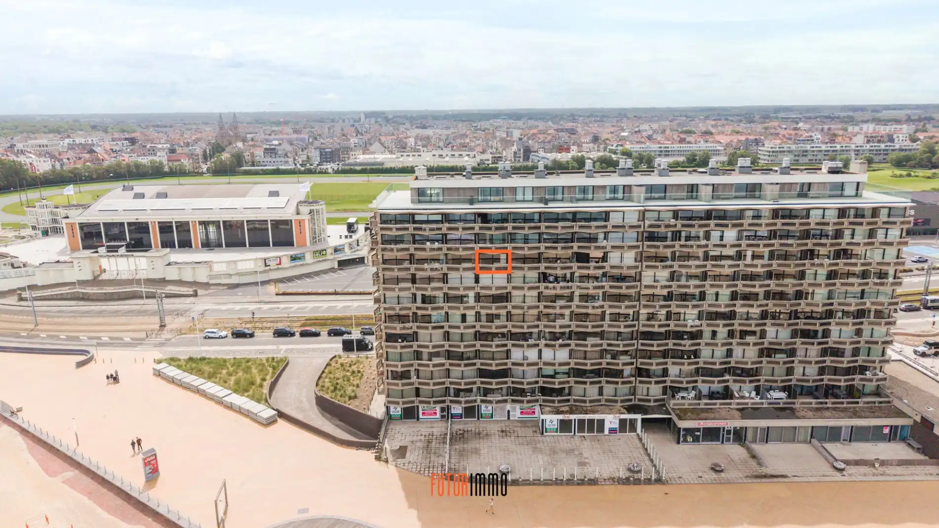 Instapklaar 2-slpk appartement te Oostende foto 15