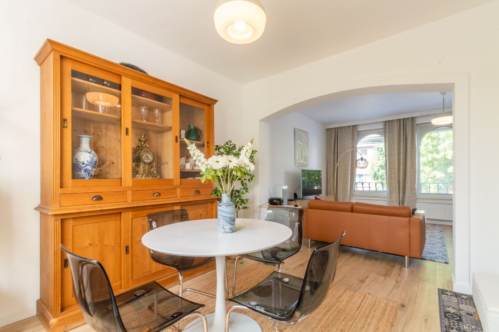 Welgelegen, instapklare woning met 3 kamers en garage ! foto 3