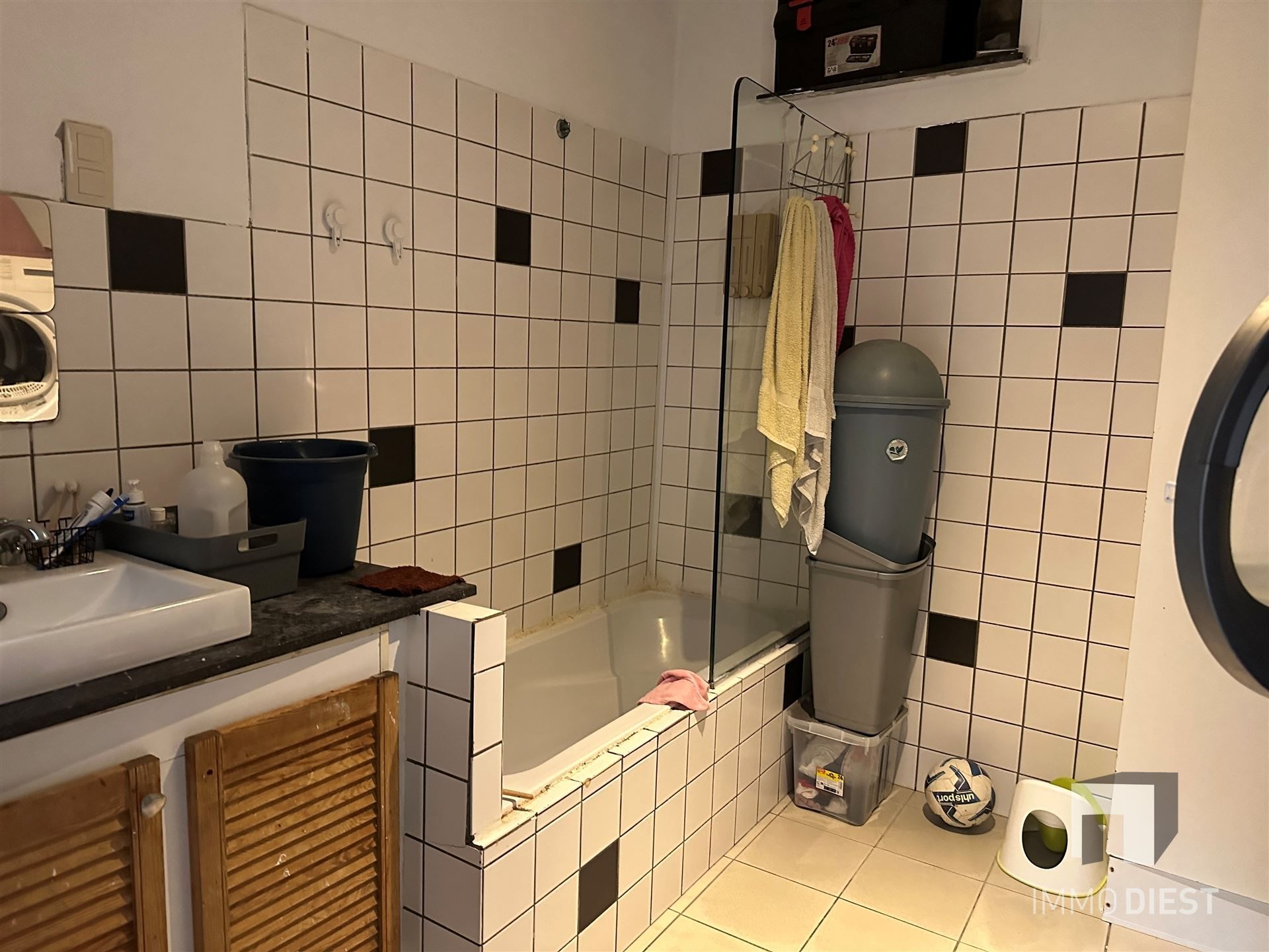 Woning in centrum Diest - 2 slaapkamers en terras foto 5