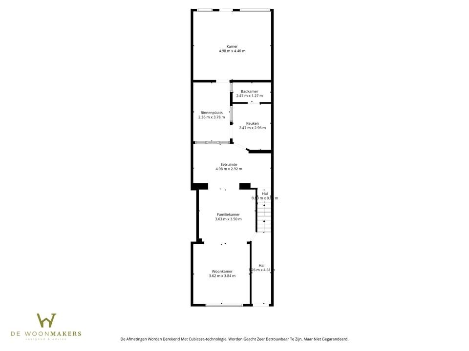 OP TE FRISSEN STADSWONING IN SINT-TRUIDEN foto 23