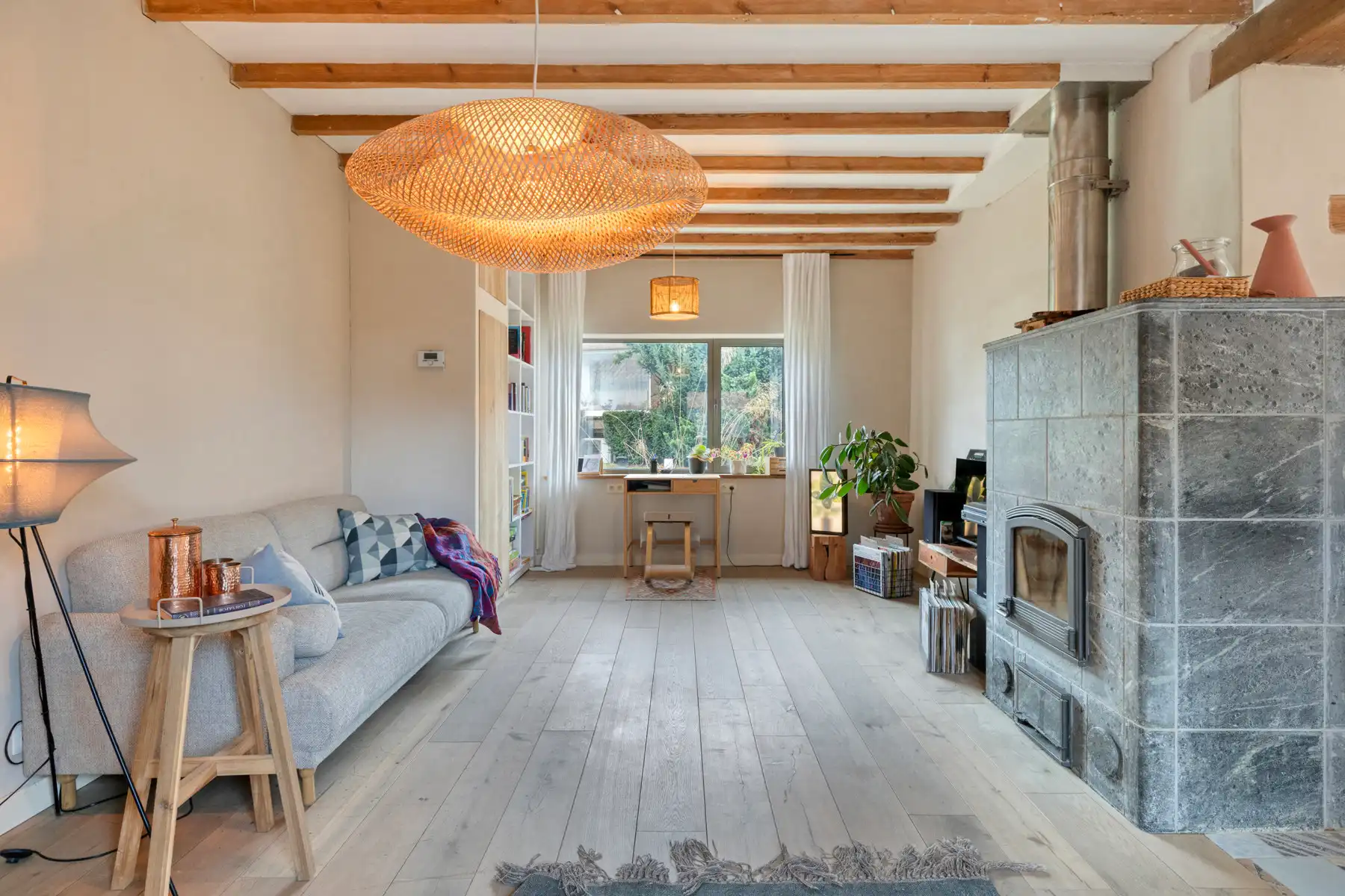 Unieke HOB met 3 slaapkamers op 4a 63ca! foto 3