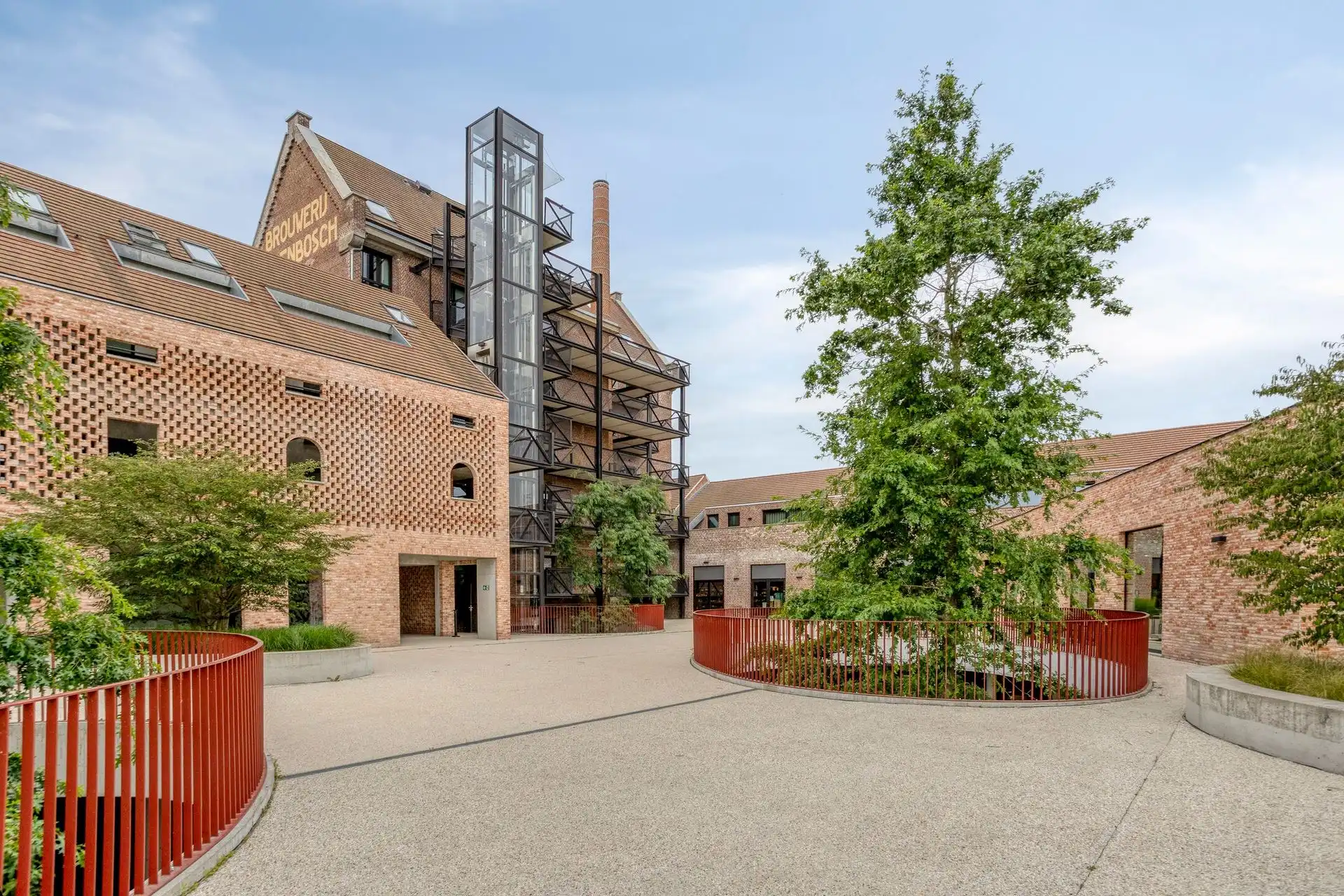 Stijlvol BEN-appartement (2 slpks) op de historische site Brouwerij Eylenbosch foto 20