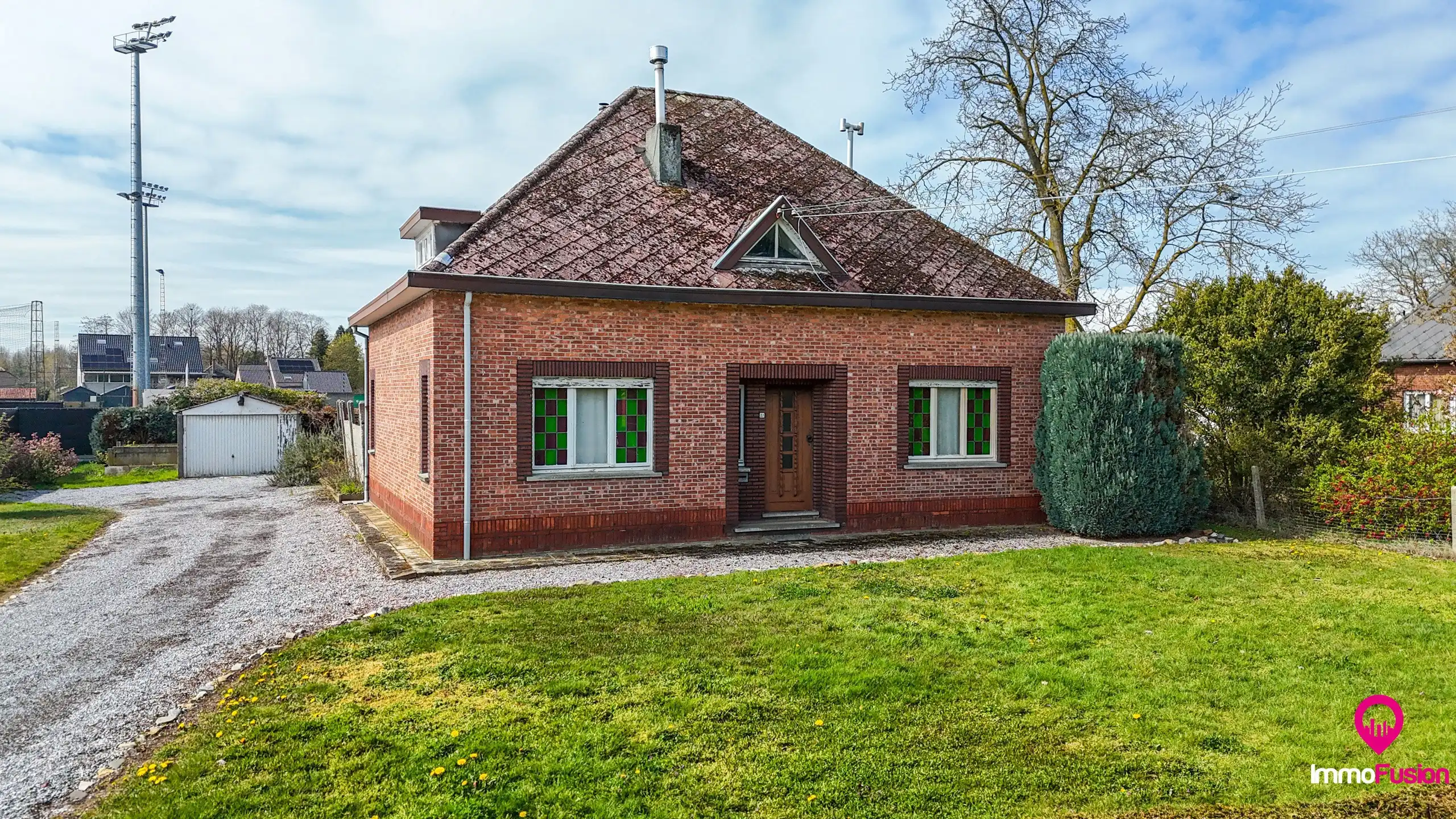 Ruim perceel met 3 slaapkamers in groene omgeving!  foto 24