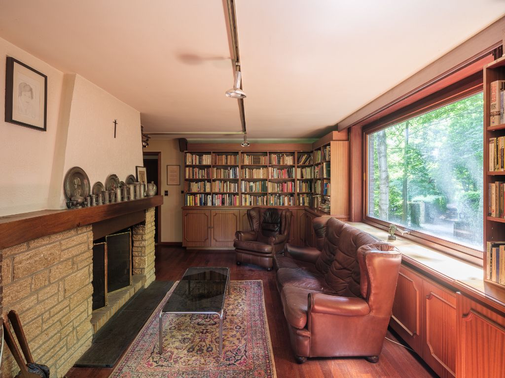 Architecturale villa op een perceel van 2.008 m² in het pittoreske Deurle. foto 14