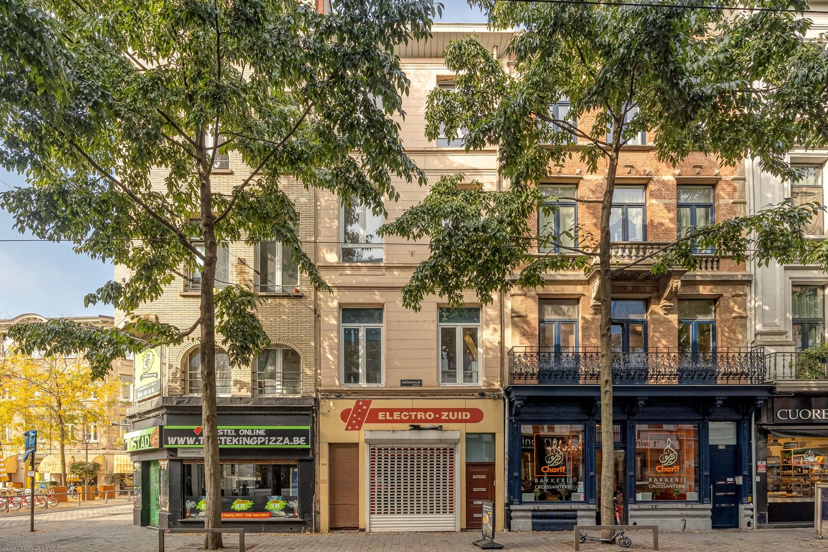 Huis te koop Nationalestraat 112 - 2000 Antwerpen (2000)