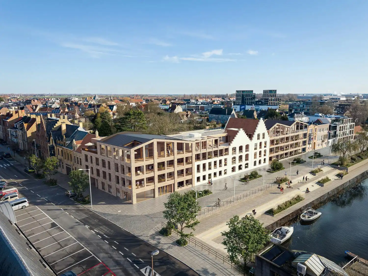Nieuwbouw te koop in Veurne - De Kaai: wonen aan het water foto 8
