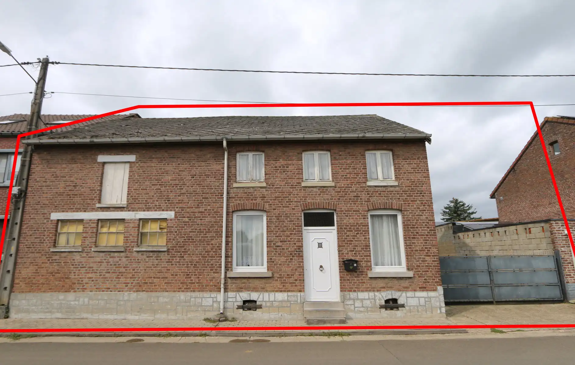 WONING - STALGEBOUW - TERRAS - TUIN - PARKING - TE RENOVEREN foto 7