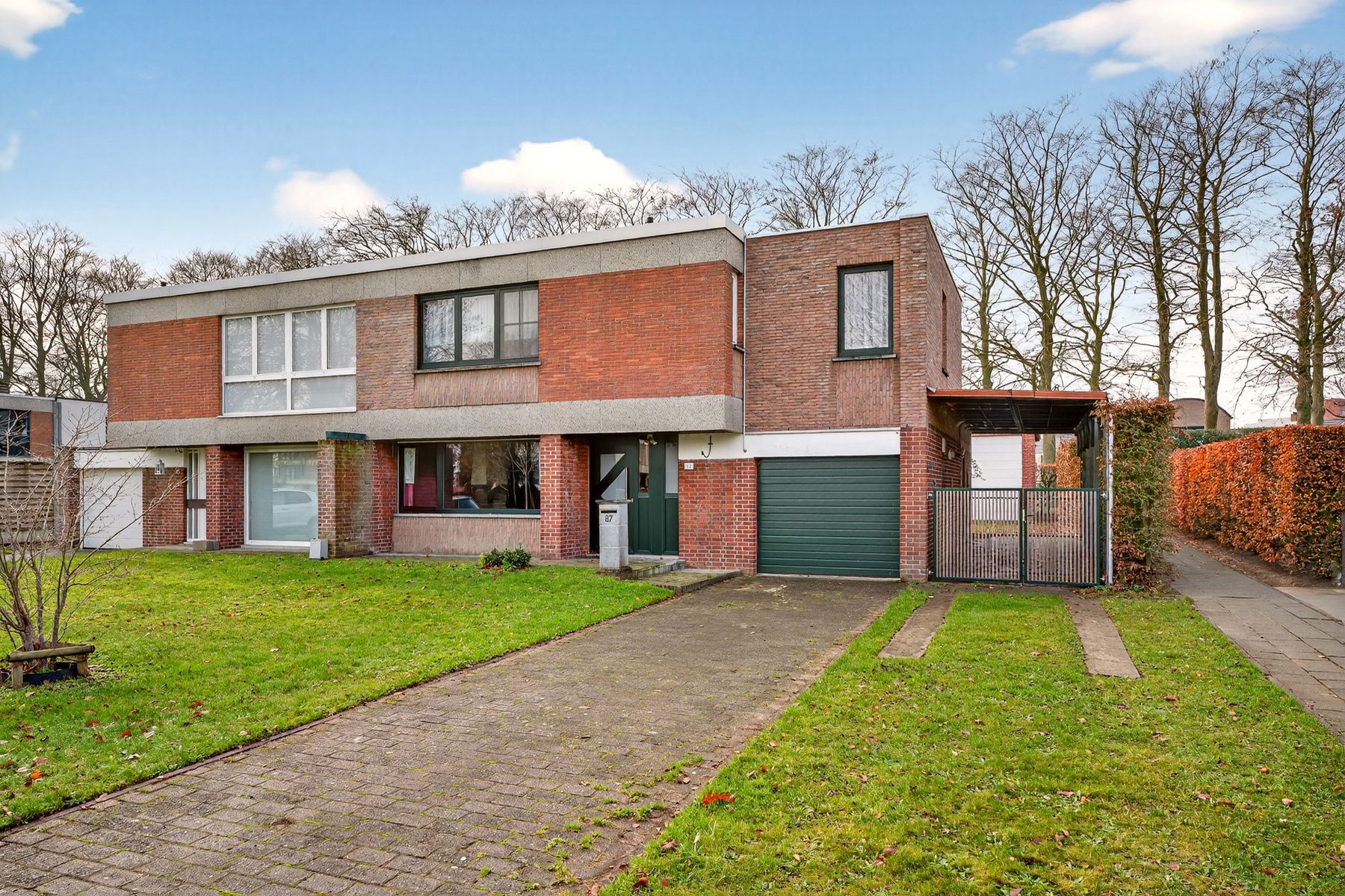 Woning met tuin, bijgebouw & carport in groen Sint-Michiels foto 27