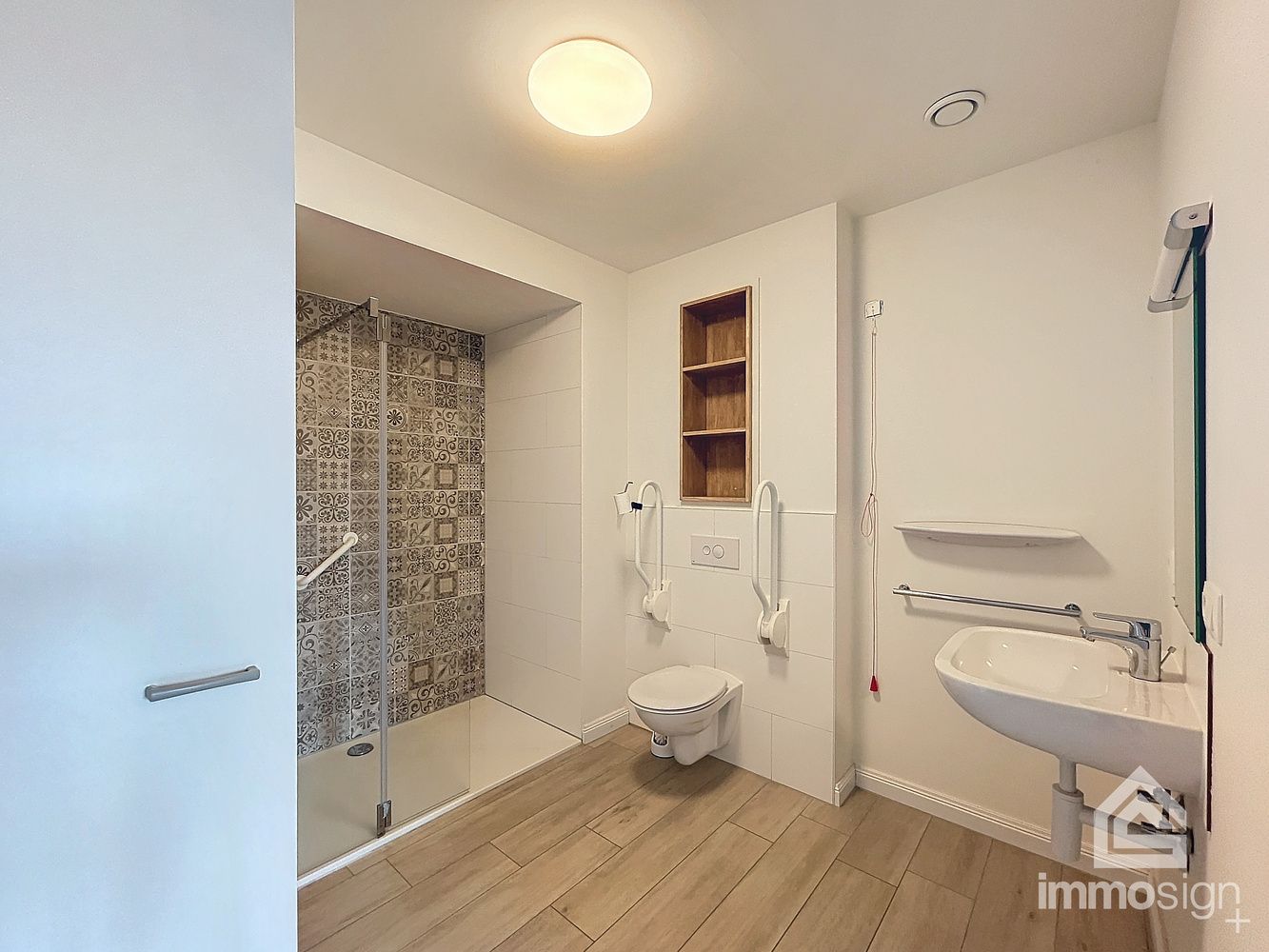 Uitzonderlijke assisentiewoning voorzien van 1 slaapkamer te Bocholt-centrum foto 12