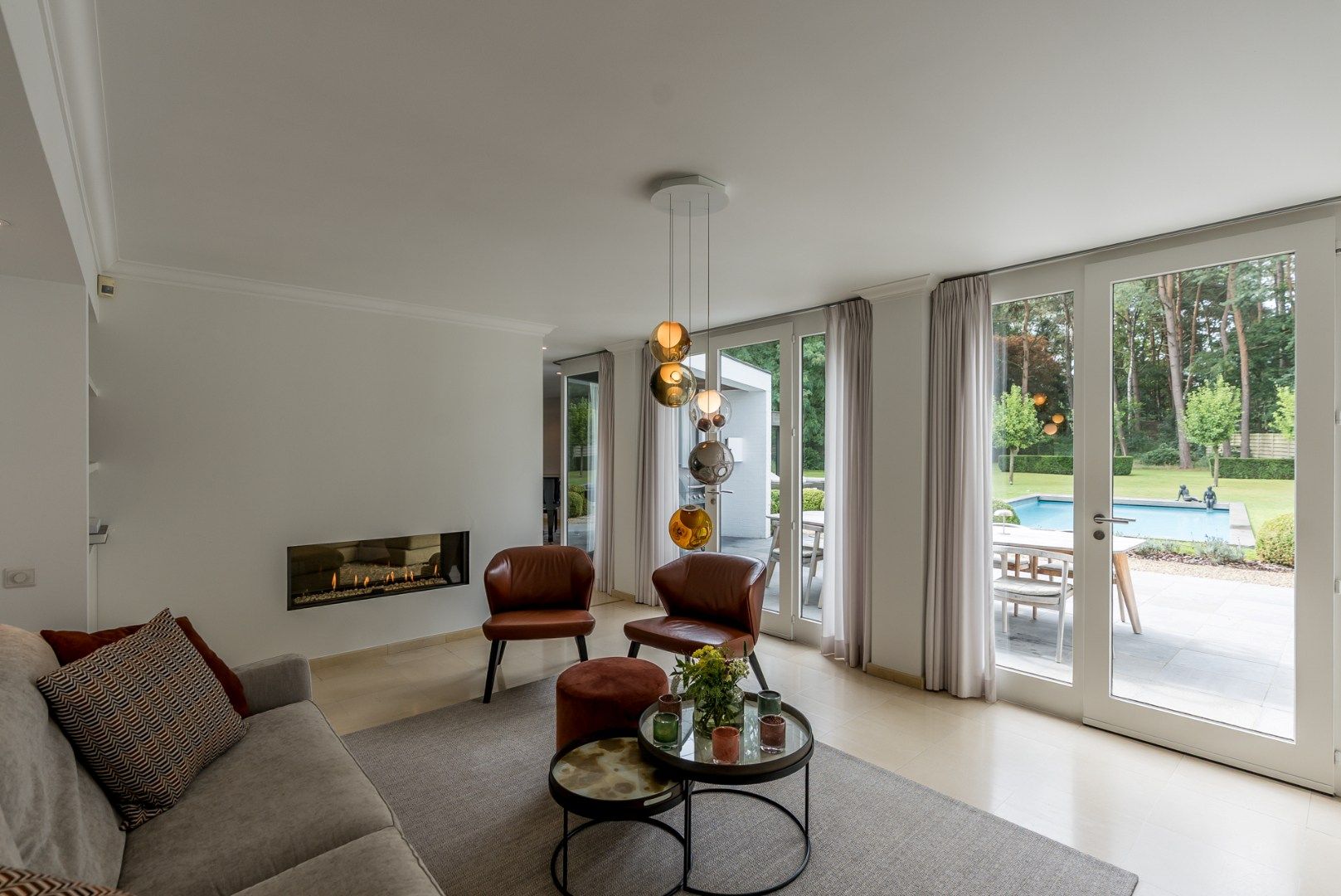 Prachtig gelegen villa met zwembad op 33 are tegen de Keiheuvel ! foto 7