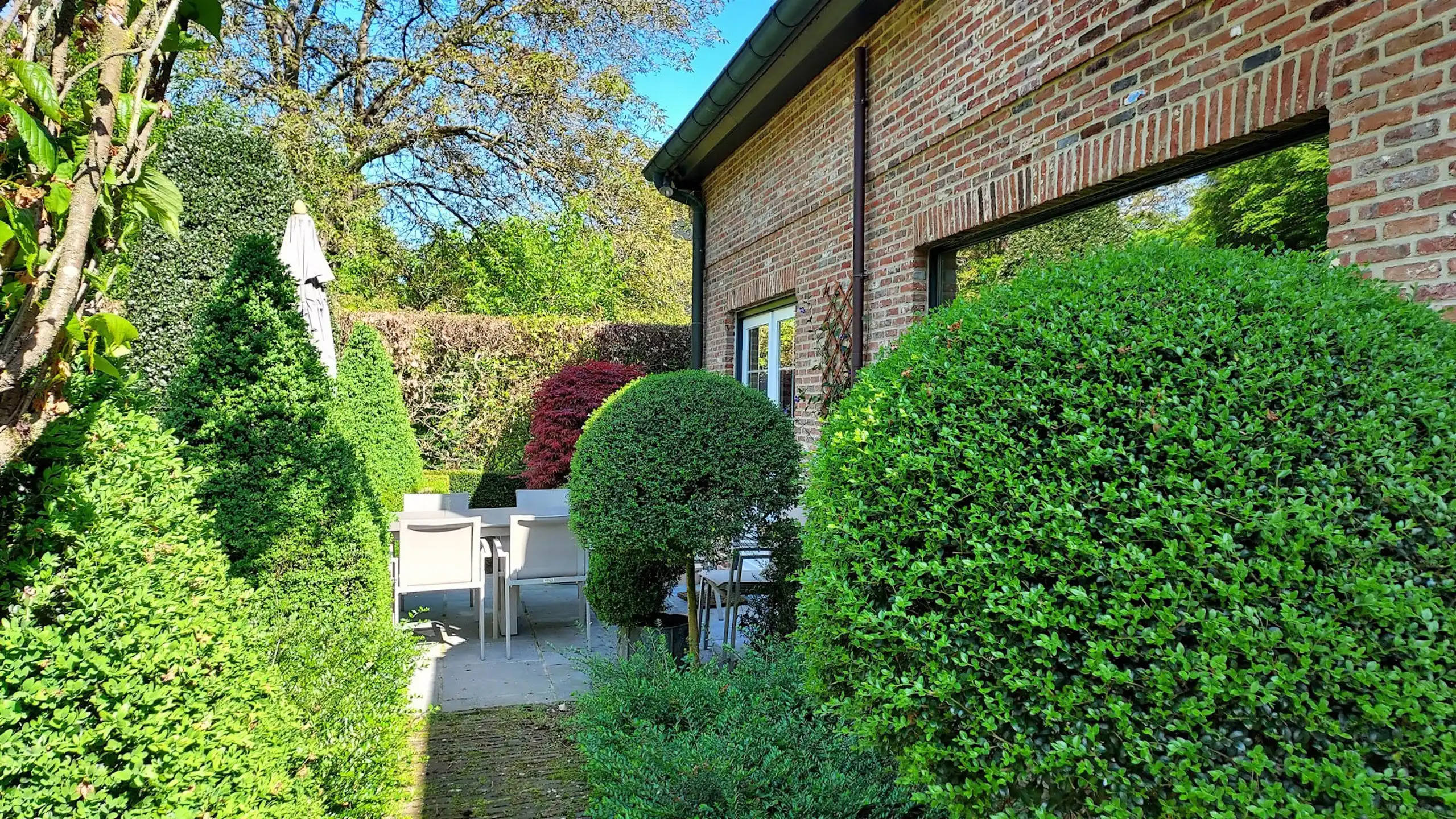 Villa met kantoor en 5 slpk. in groene rand van Turnhout foto 43