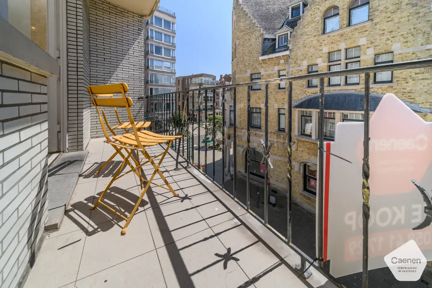 Ruim 3-slaapkamerappartement op toplocatie in het hart van De Panne foto 9
