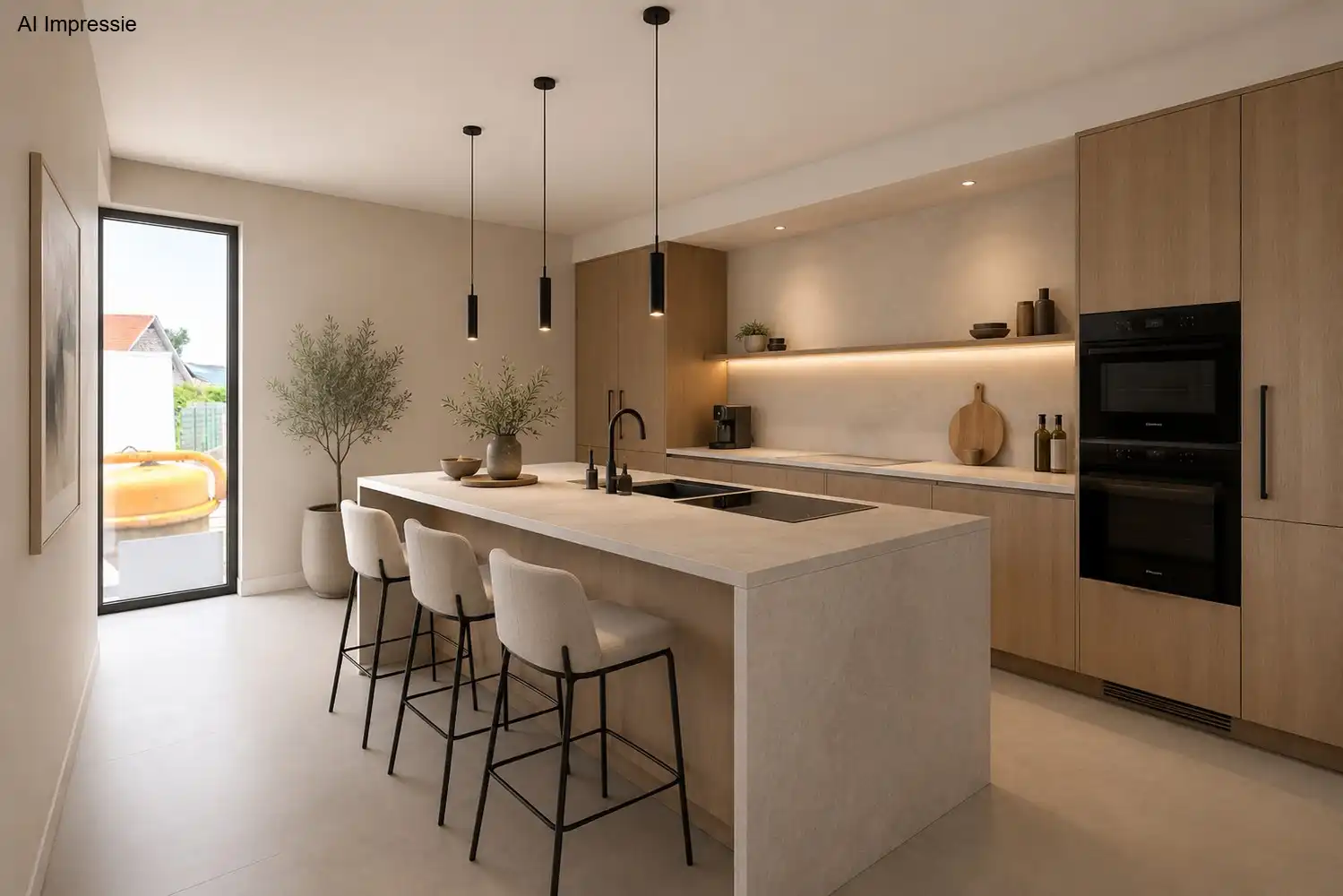 Twee halfopen nieuwbouwwoningen met elk drie slaapkamers in Gellik - Beschikbaar vanaf september 2026! foto 6
