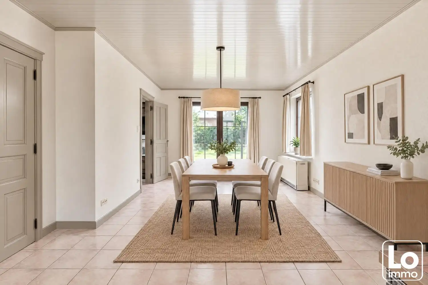 Charmante woning met zuid gerichte tuin in rustige buurt van Lochristi foto 5