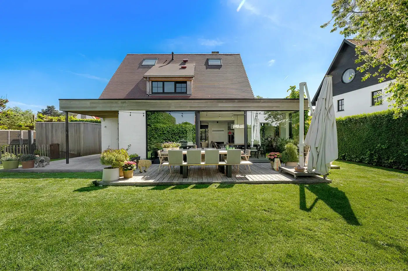 Alleenstaande villa gelegen in een rustige zijstraat van de Magere Schorre  foto 36