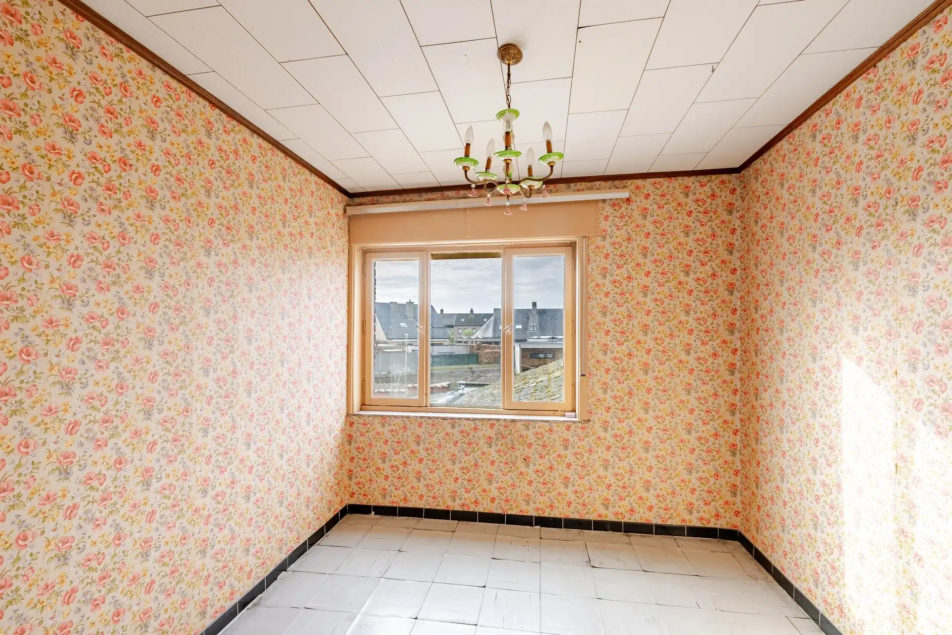 Gunstig gelegen op te frissen woning te Lede foto 19