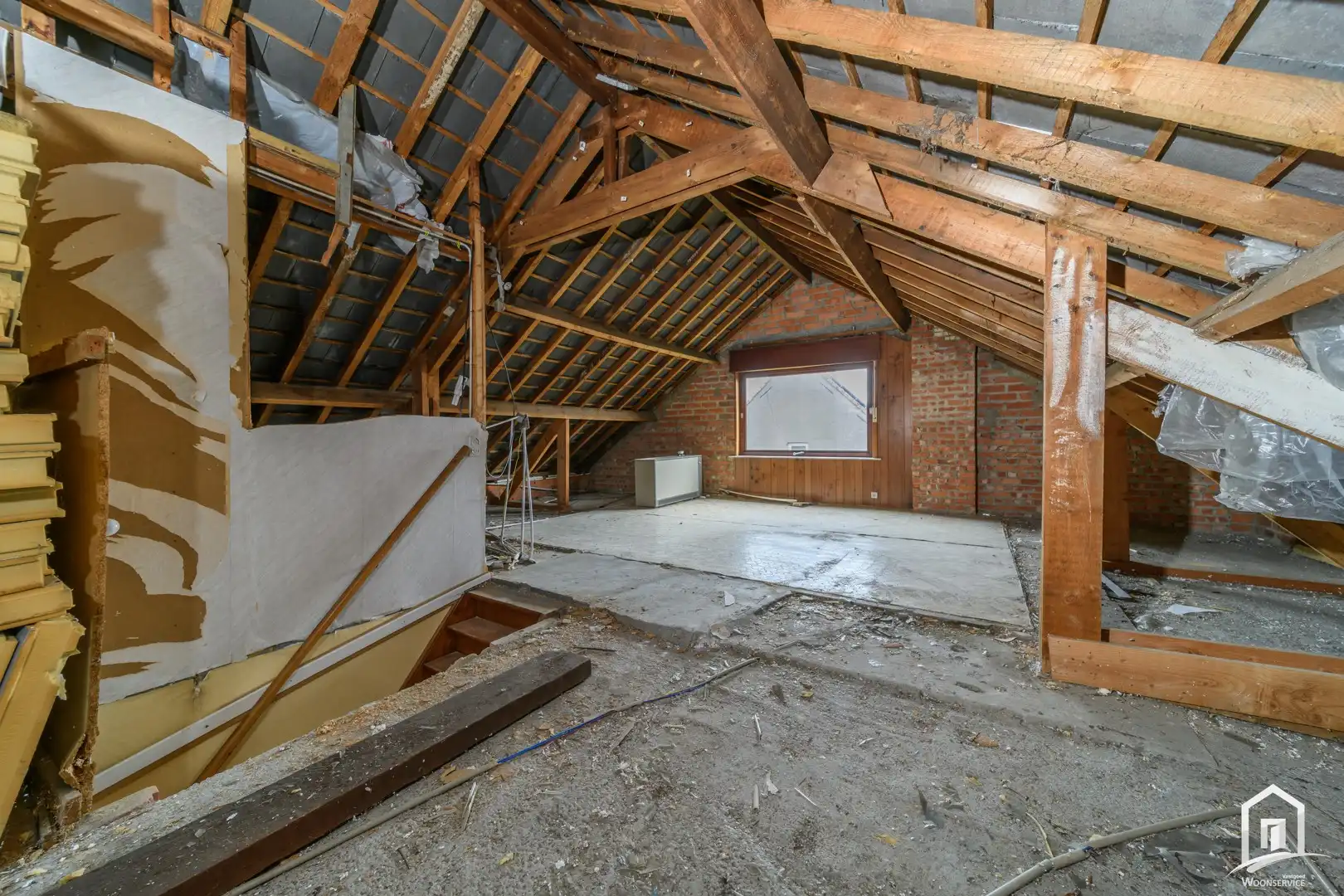 bungalow met achterliggende bouwgrond in het groene Hofstade foto 17