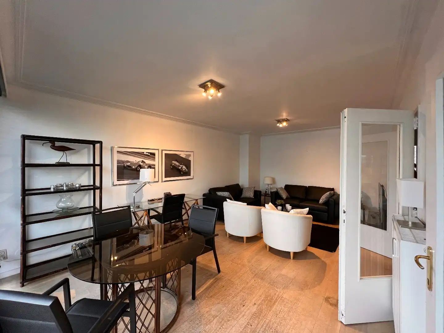 Gemeubeld 2 slpk appartement op toplocatie! foto 5