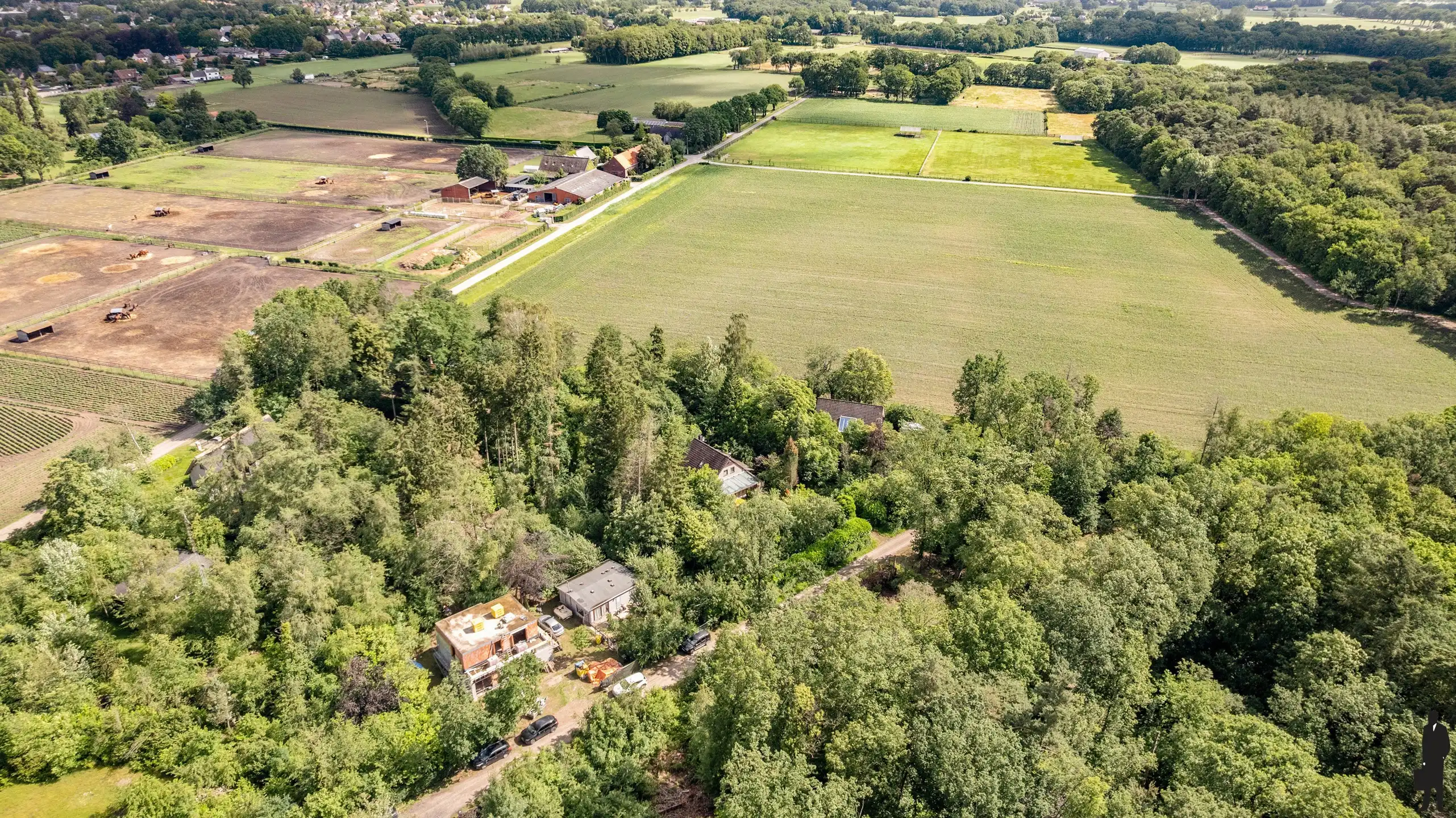 Ruwbouwwoning met kelder op rustige en groene locatie te Essen - Wildert foto 25