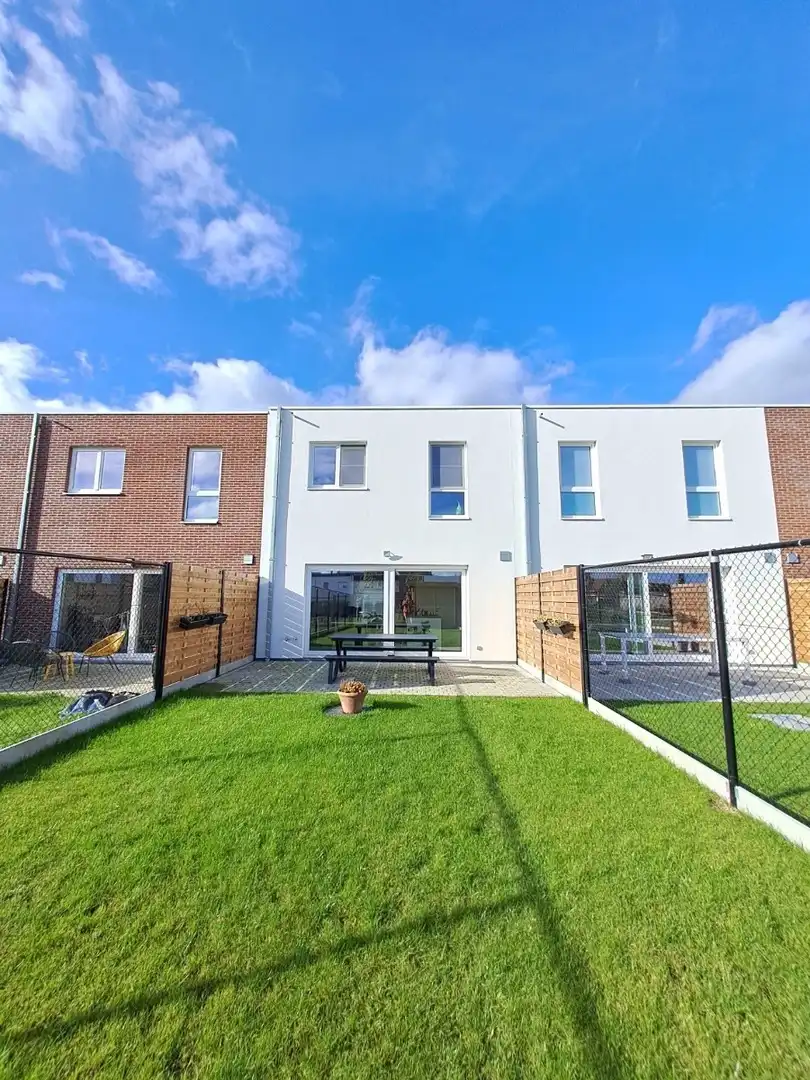 Energiezuinige en instapklare woning met 3 slaapkamers in Leanderhof te Zwevegem! foto 16
