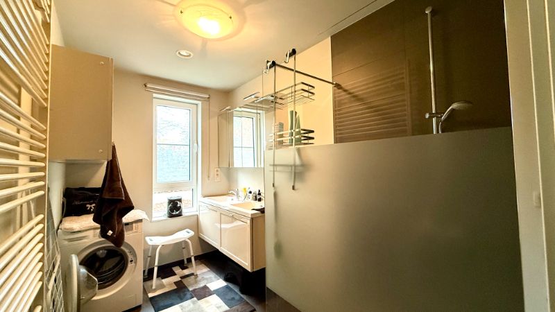 Gelijkvloers appartement met 1 slaapkamer, tuin en parkeerplaats foto 6