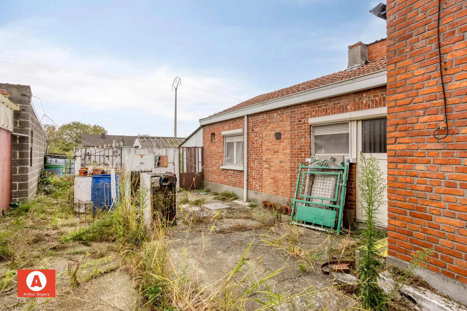 Te renoveren halfopen bebouwing met zuidwestgerichte tuin foto 22