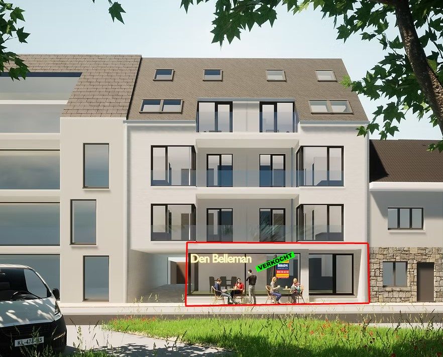 Residentie 'Den Belleman - comm.gelijkvloers'   foto {{pictureIndex}}