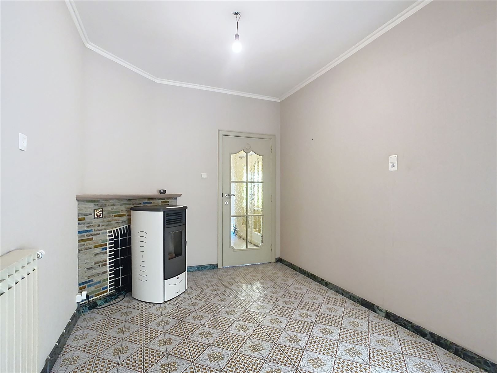 Gezellige woning, 2 slpks, terras/koer, garage, 2a 77ca  foto 16