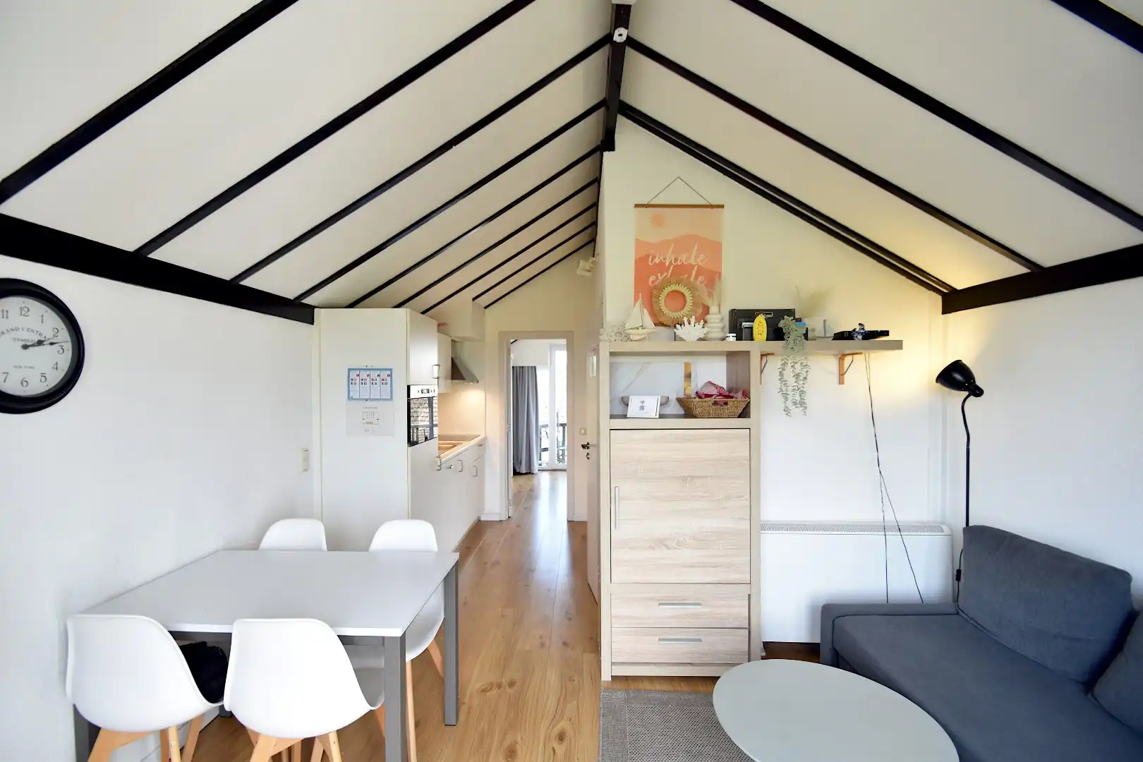 Zeepolder III — Instapklaar vakantieappartement met zicht over de polders foto 5