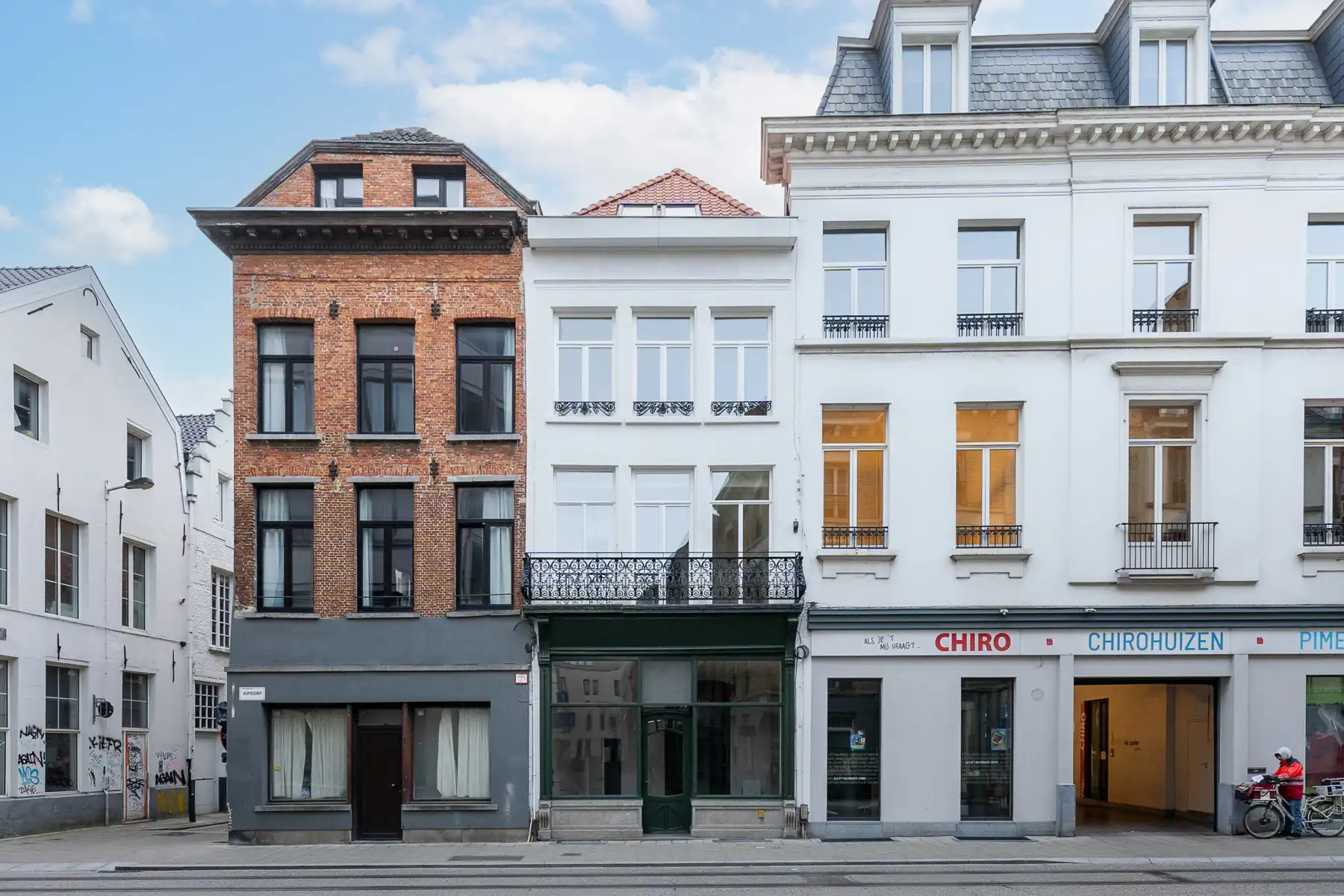 Appartement te koop Markgravestraat 4/6 - 2000 Antwerpen