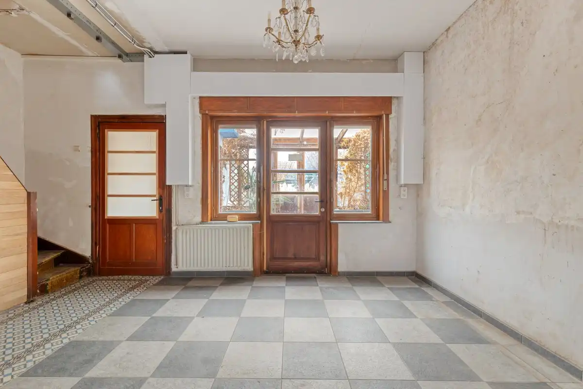 Ruime gezinswoning op mooi perceel nabij centrum Aspelare foto 4