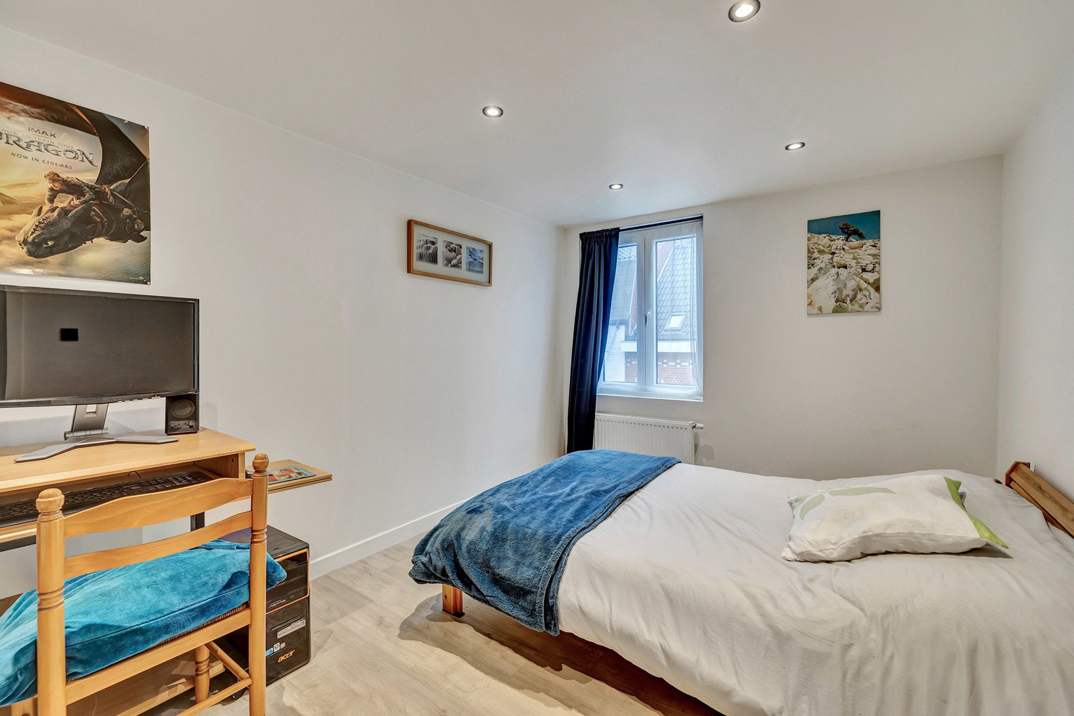 Gerenoveerd appartement met 2 ruime slaapkamers foto 10