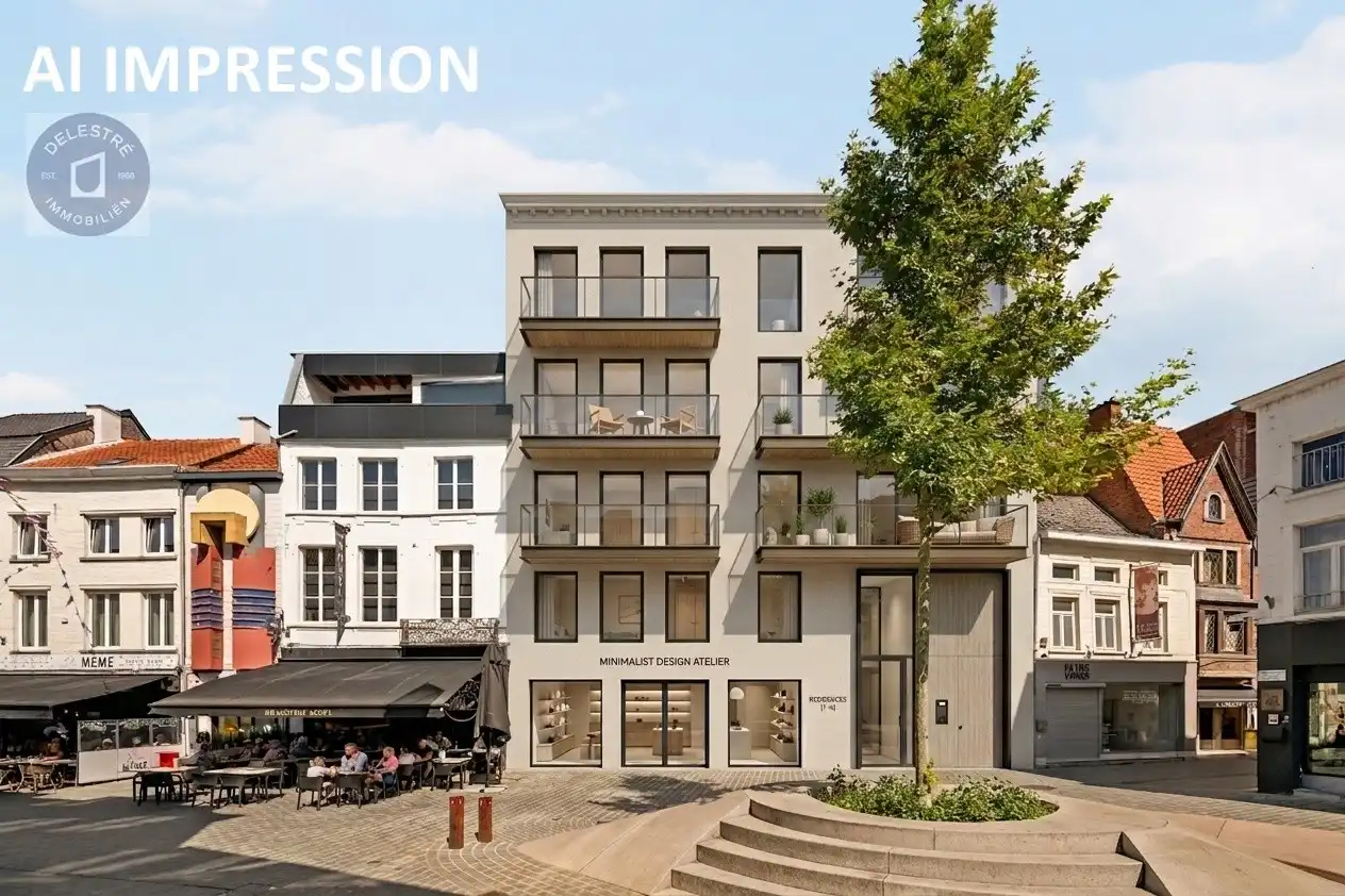 751 m² op A-locatie in Aalst – showroom, kantoor, retail of POTENTIEEL woonproject foto 3