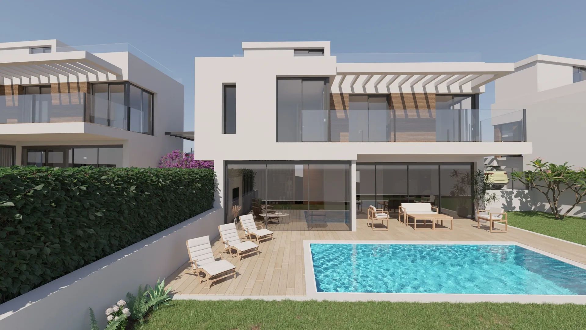 Moderne luxe nabij de zee - vrijstaande villa's in Mijas Costa foto 1