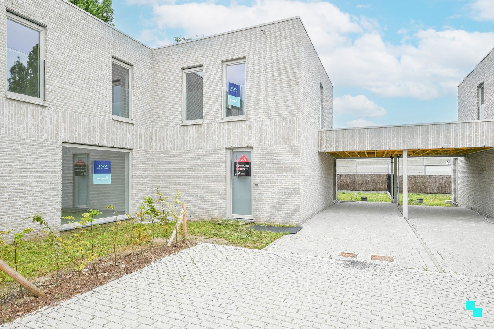 Hedendaagse, energiezuinige nieuwbouwwoning te Waregem foto 3