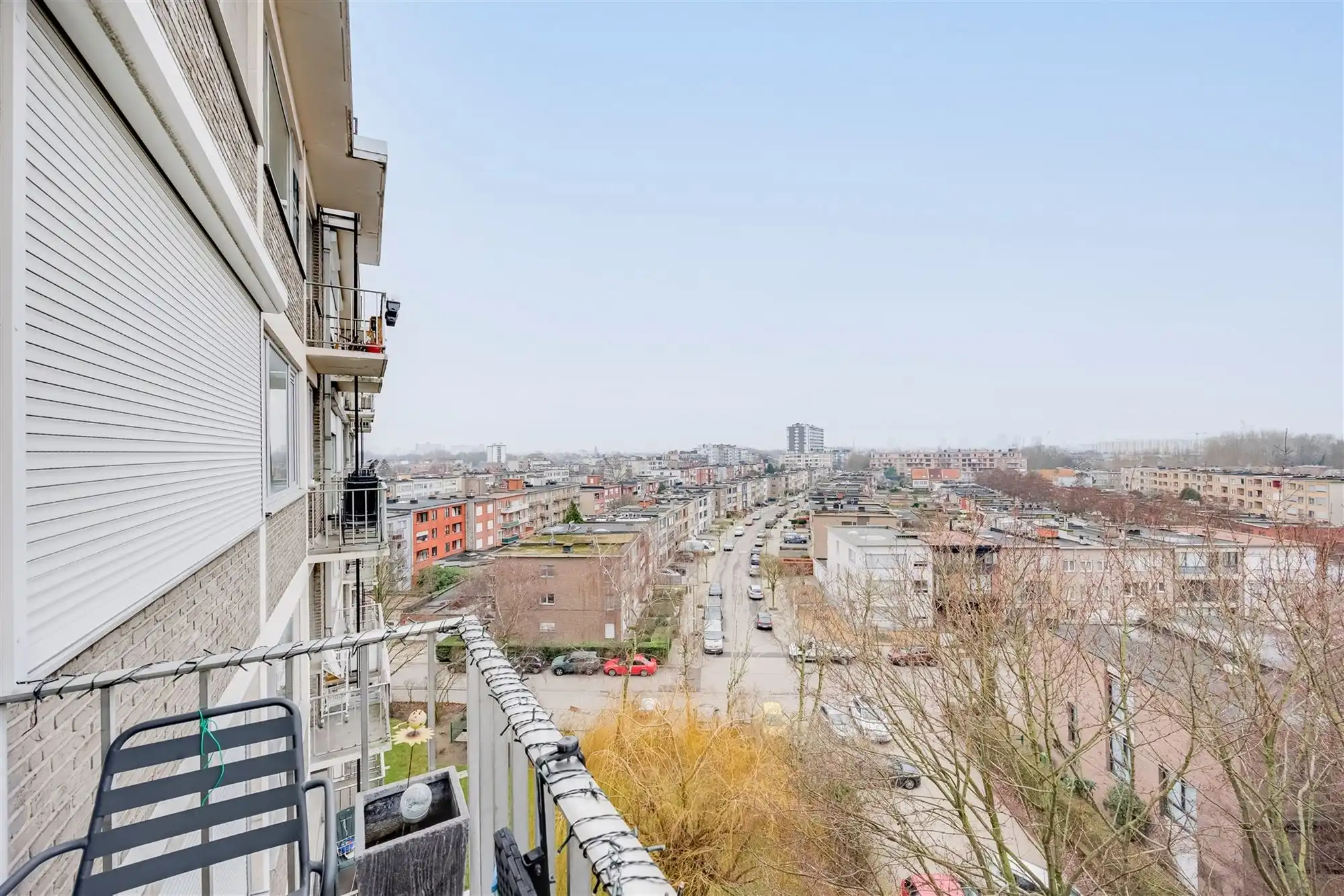 Instapklaar appartement met 2 slaapkamers in Merksem foto 14