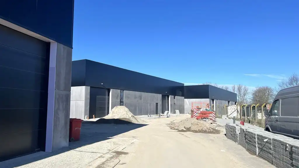 Industrieel terrein te huur Hoogstraat 162 - C/U6 - 9550 Herzele