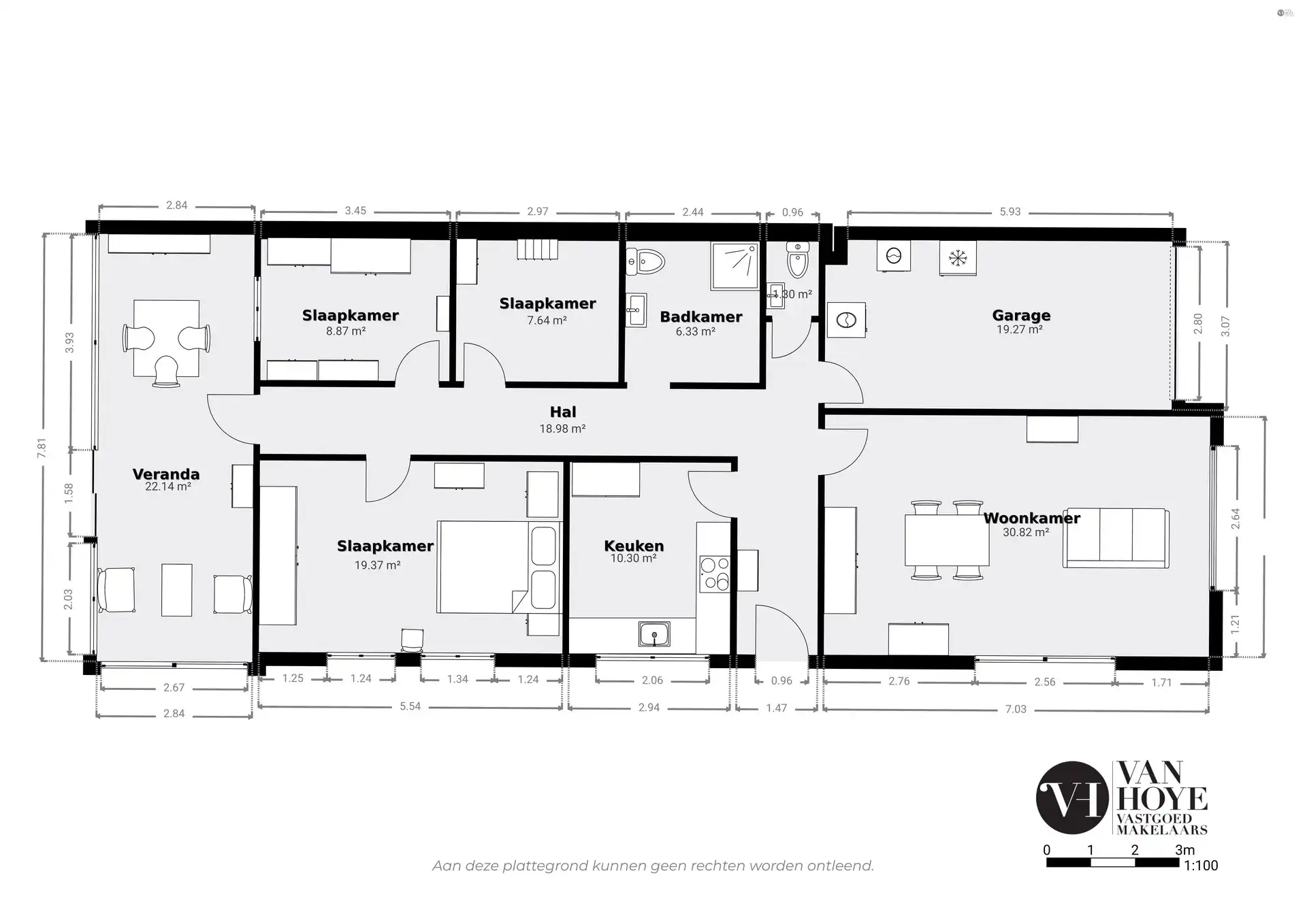 Verzorgde Bungalow in het rustige klein sinaai foto 20