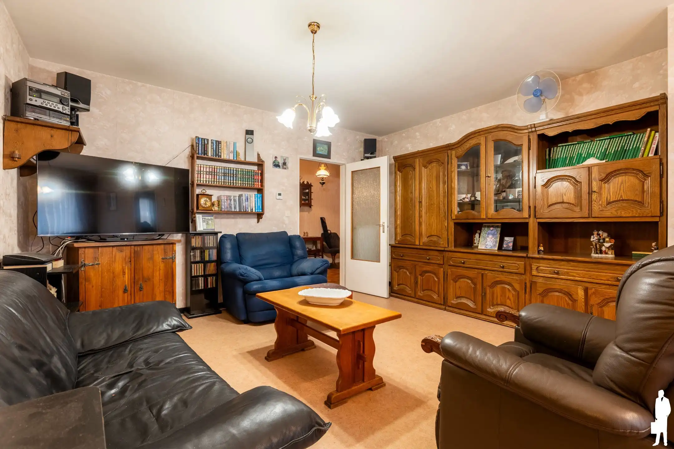 Verhuurd appartement met 2 slpk. en private garage foto 5