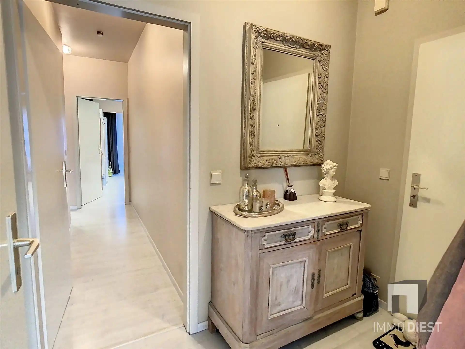 Gelijkvloers app. met 2slaapkamers en tuintje foto 14