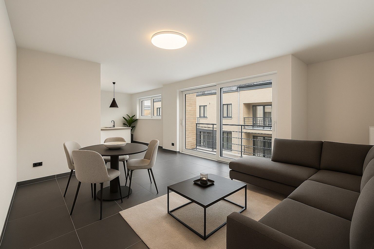 2-slaapkamer appartement met twee slaapkamers te koop foto {{pictureIndex}}