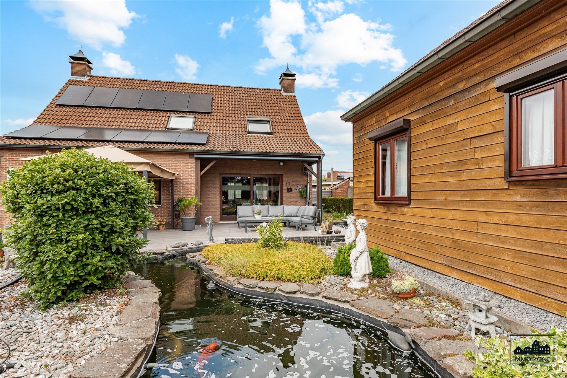 Huis, chalet en ruim magazijn van 375 m2 op toplocatie  foto 34