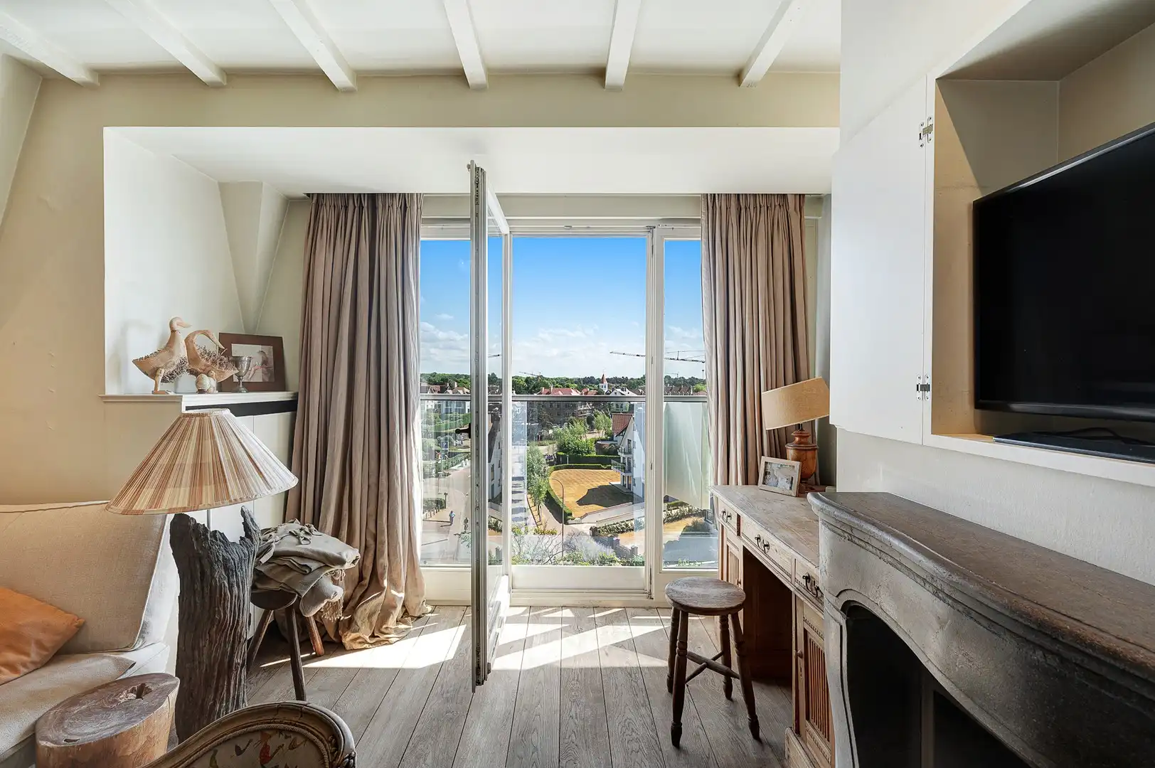 Uitzonderlijk penthouse aan de Kustlaan, in het hart van het Zoute. foto 4