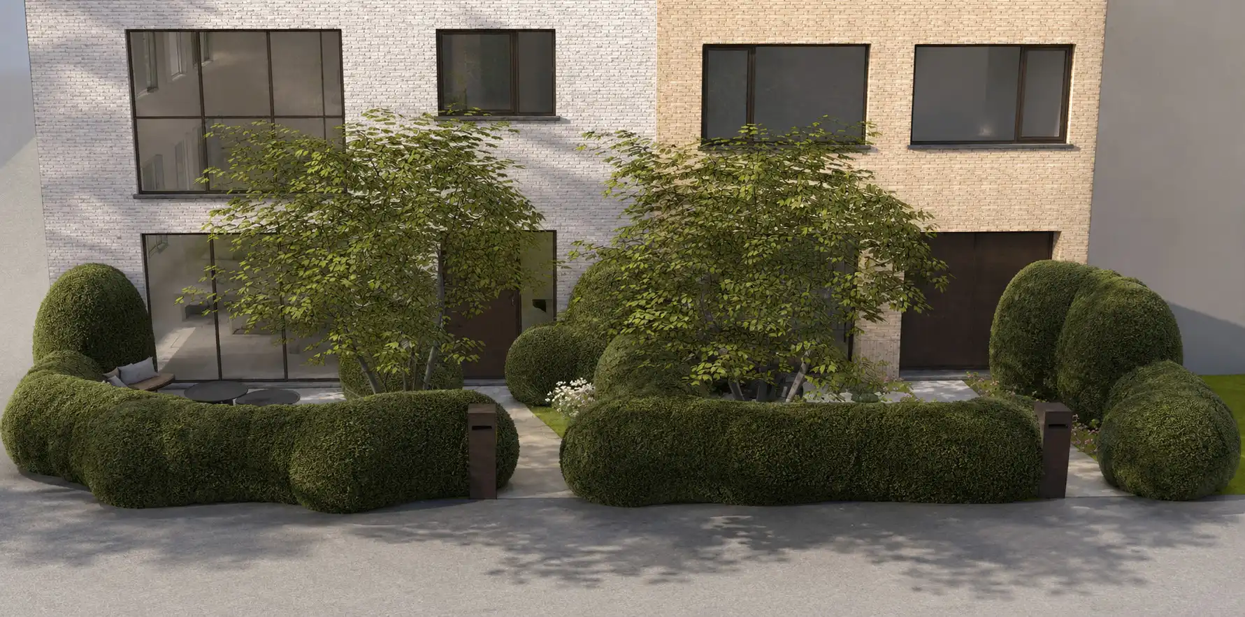 Te renoveren hoekwoning aan de rand van het Zoute. foto 6