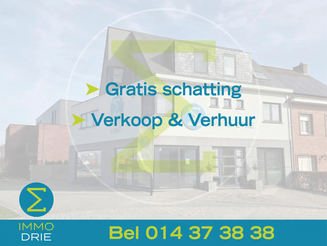 Centraal gelegen 2-slaapkamerappartement met terras te Retie foto 19