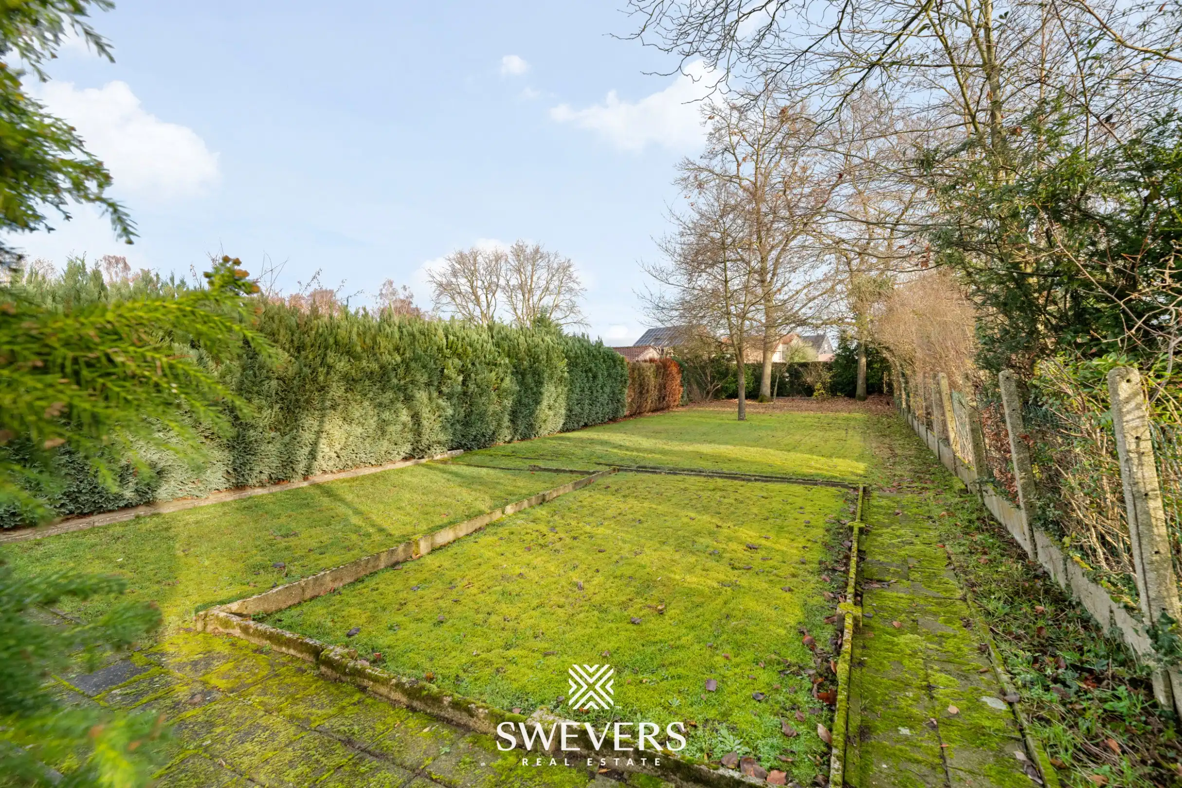 Woning met uitzonderlijk renovatiepotentieel op ruim en groen perceel nabij Zonhoven centrum foto 33