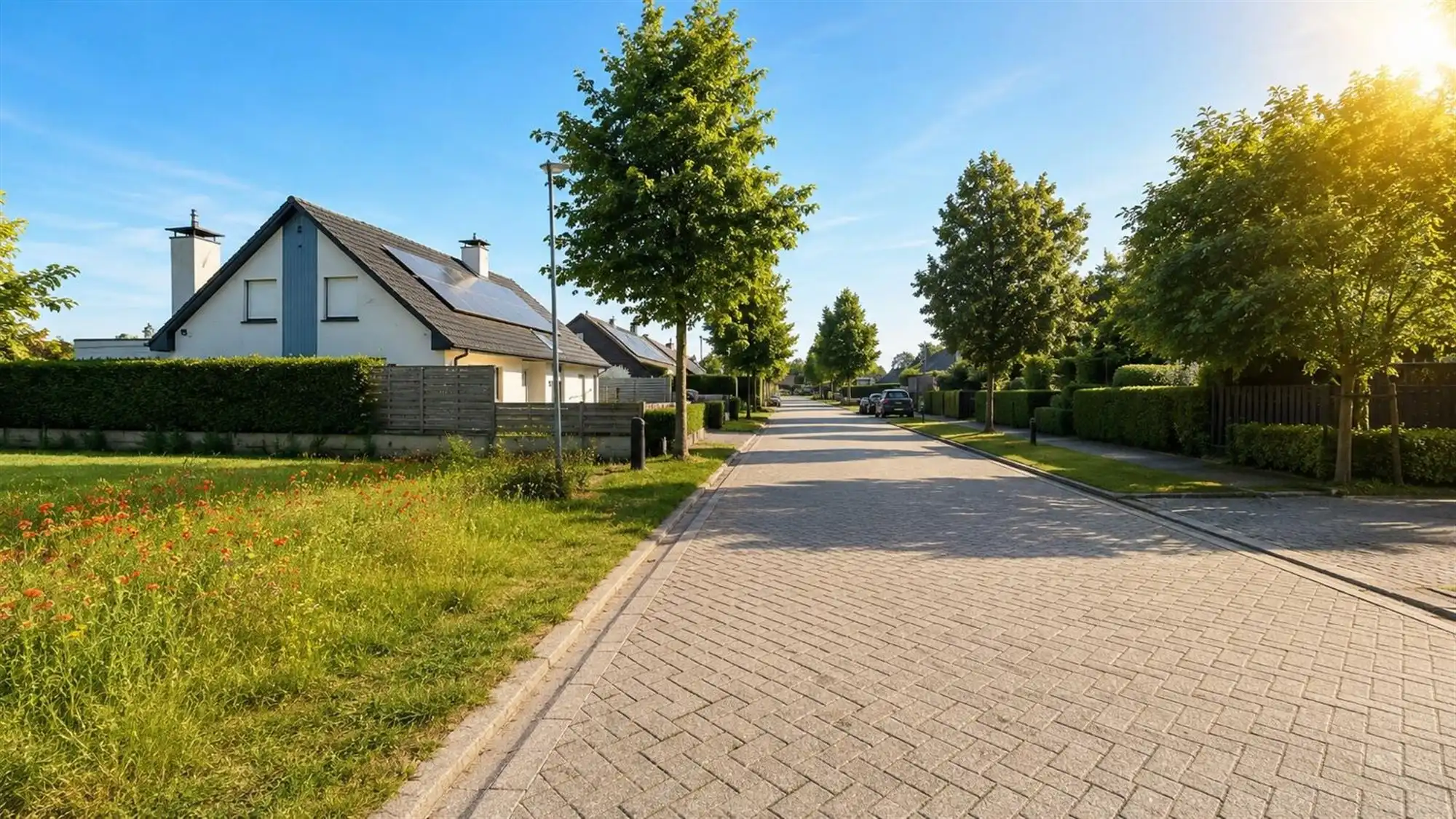 Bouwgrond van 515 m² voor halfopen bebouwing op toplocatie foto 4