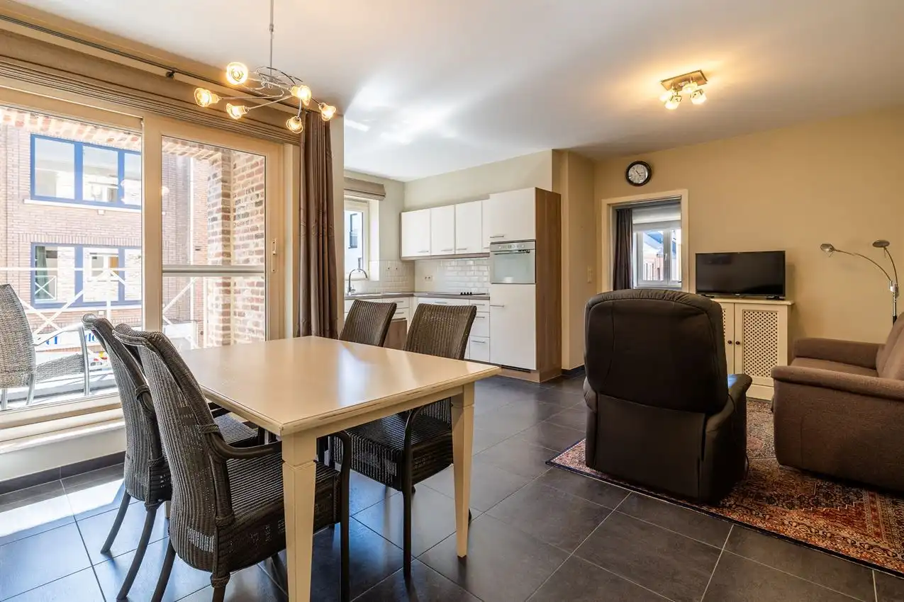 Appartement 
met lift, terras, alles dichtbij in hartje Scherpenheuvel foto 2