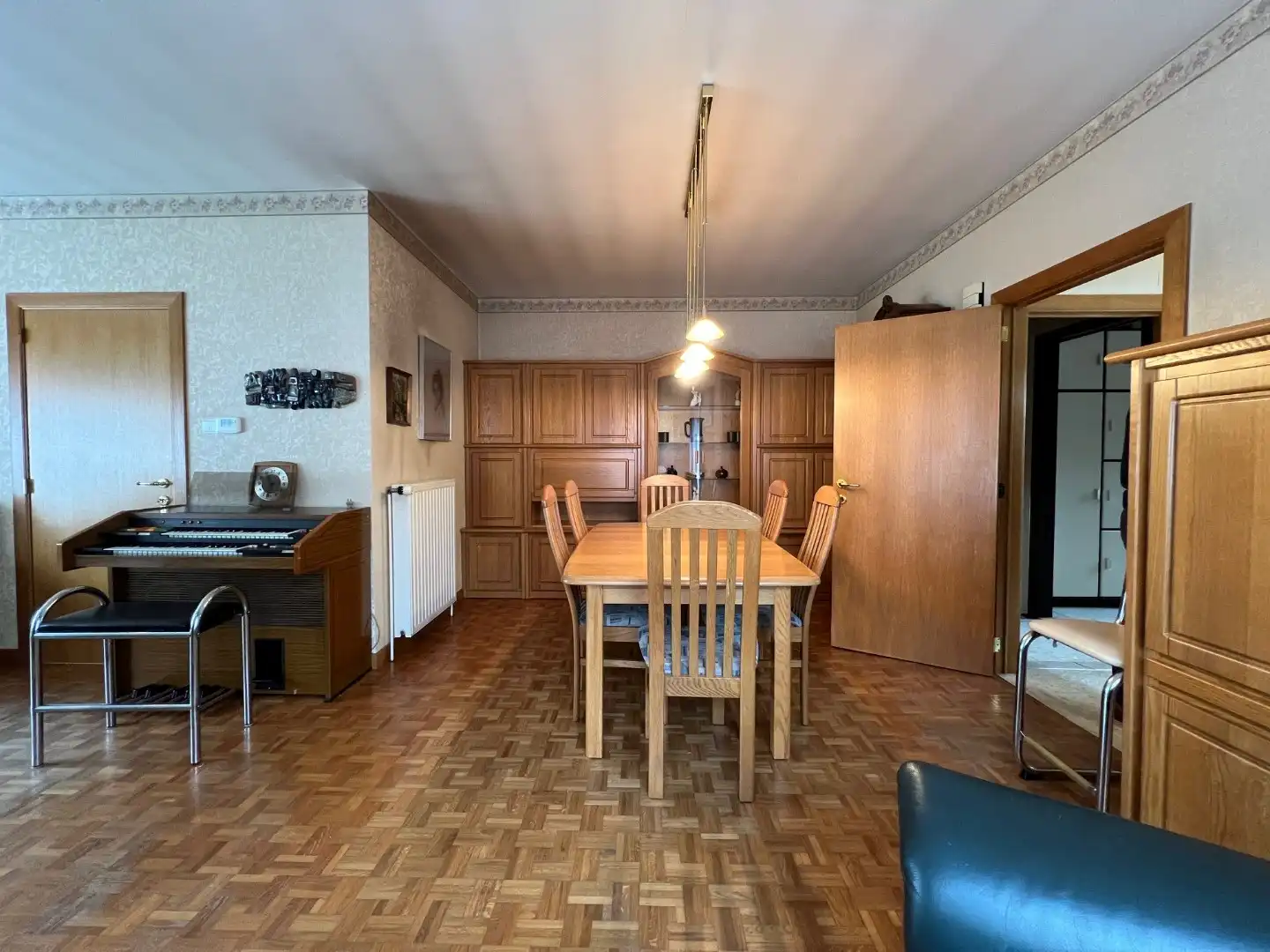 OPEN BEBOUWING te Halen : 2 slpks, terras, garage foto 5