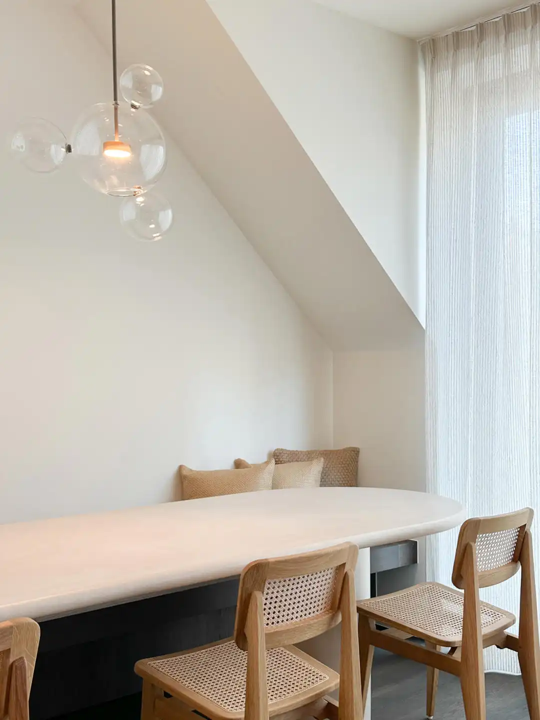 Zonovergoten nieuwbouw PENTHOUSE met 2 terrassen / Zoute foto 22